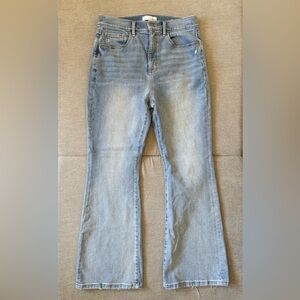 Loft Slim Flare Jeans 29/8